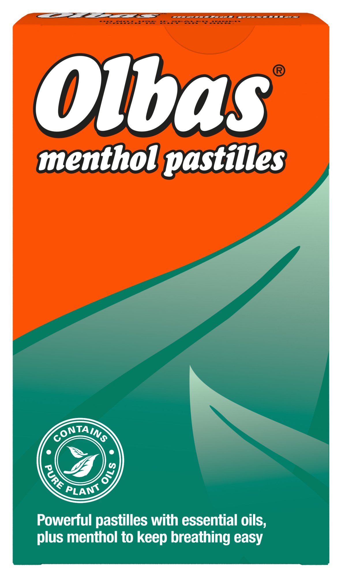 OLBAS menthol pastilles 45g